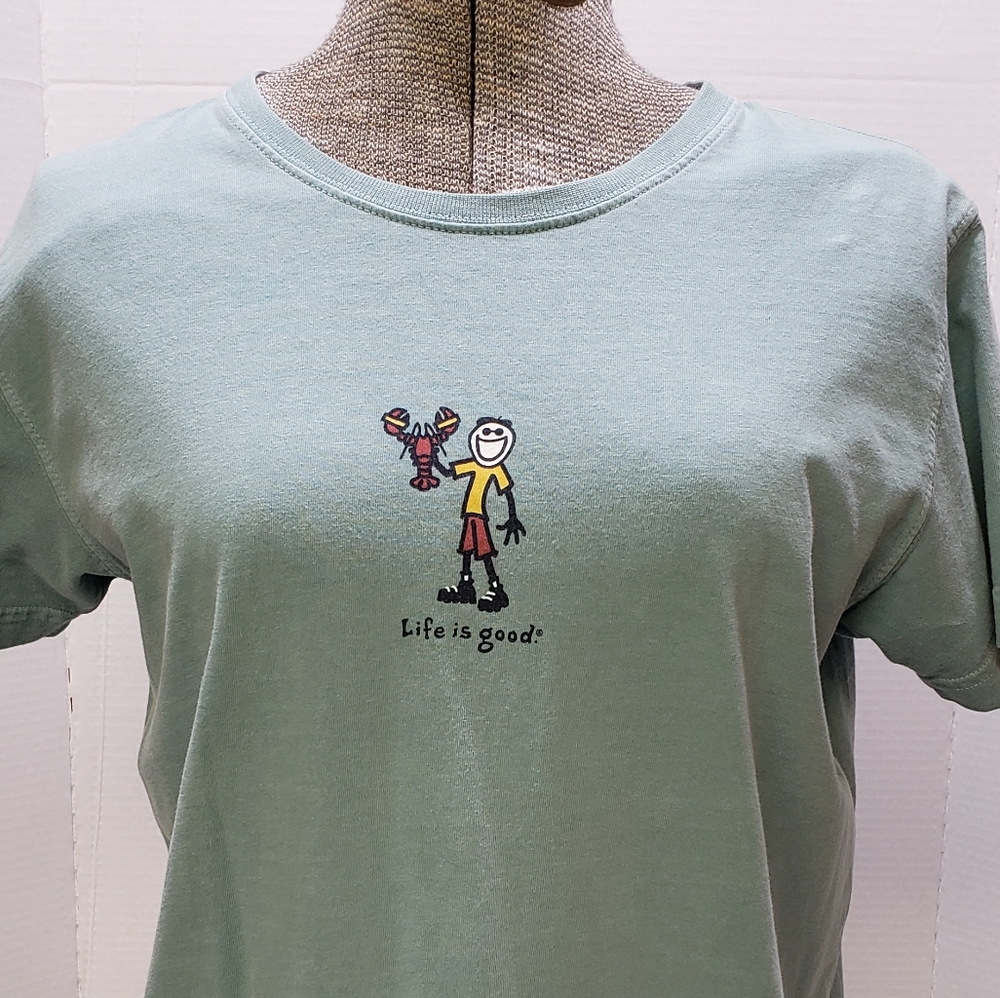 Life is Good tee shirt medium
